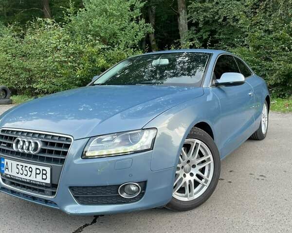 Сірий Ауді A5, об'ємом двигуна 1.98 л та пробігом 151 тис. км за 10700 $, фото 1 на Automoto.ua