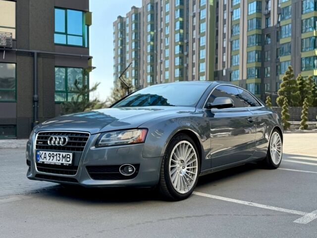 Серый Ауди А5, объемом двигателя 2 л и пробегом 3 тыс. км за 9000 $, фото 1 на Automoto.ua