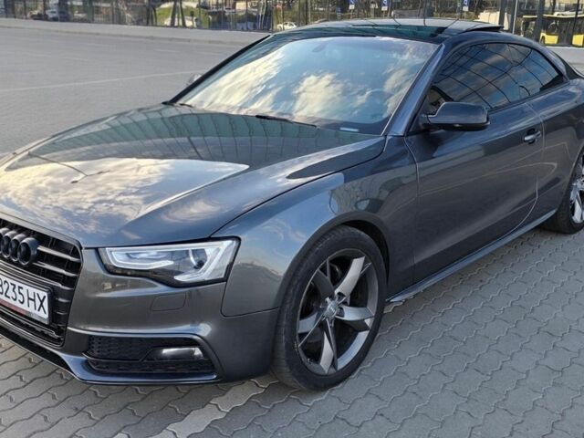 Серый Ауди А5, объемом двигателя 1.98 л и пробегом 128 тыс. км за 12600 $, фото 1 на Automoto.ua
