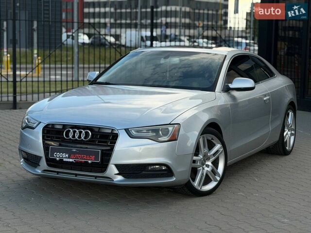 Серый Ауди А5, объемом двигателя 2 л и пробегом 180 тыс. км за 8800 $, фото 1 на Automoto.ua