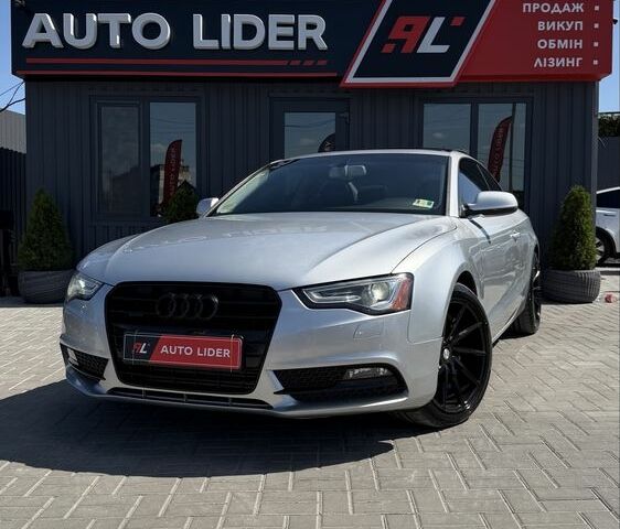 Серый Ауди А5, объемом двигателя 2 л и пробегом 168 тыс. км за 12789 $, фото 1 на Automoto.ua