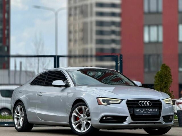 Сірий Ауді A5, об'ємом двигуна 2 л та пробігом 201 тис. км за 11700 $, фото 1 на Automoto.ua