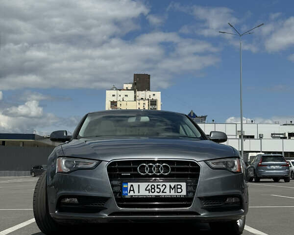 Сірий Ауді A5, об'ємом двигуна 1.98 л та пробігом 125 тис. км за 13500 $, фото 1 на Automoto.ua