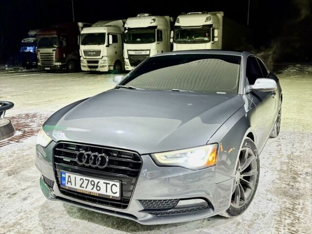 Серый Ауди А5, объемом двигателя 2 л и пробегом 210 тыс. км за 12000 $, фото 1 на Automoto.ua
