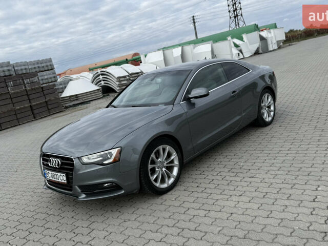 Сірий Ауді A5, об'ємом двигуна 2 л та пробігом 131 тис. км за 11700 $, фото 1 на Automoto.ua