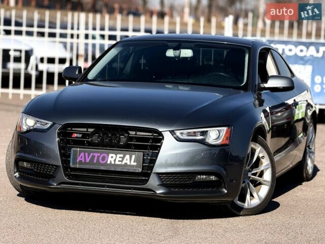 Сірий Ауді A5, об'ємом двигуна 1.98 л та пробігом 231 тис. км за 13800 $, фото 1 на Automoto.ua