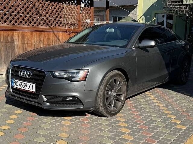 Сірий Ауді A5, об'ємом двигуна 2 л та пробігом 140 тис. км за 12500 $, фото 1 на Automoto.ua
