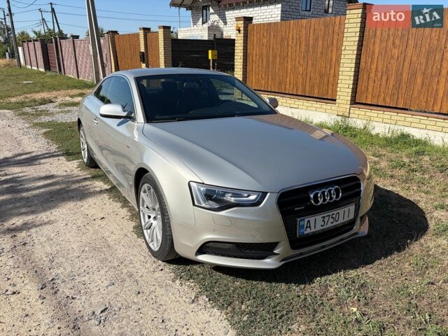 Серый Ауди А5, объемом двигателя 3 л и пробегом 143 тыс. км за 19000 $, фото 1 на Automoto.ua