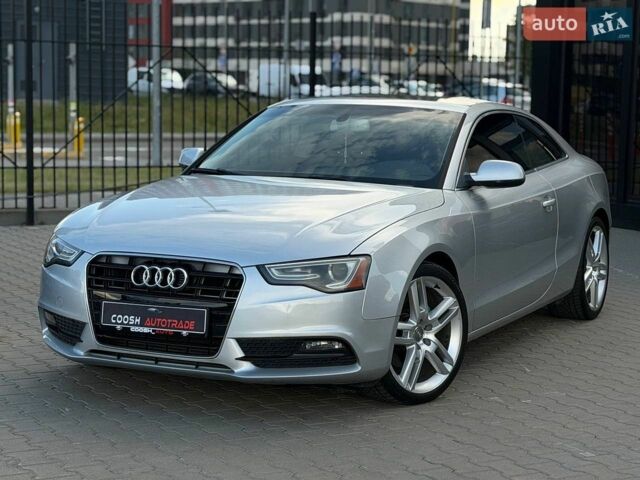 Серый Ауди А5, объемом двигателя 2 л и пробегом 180 тыс. км за 10100 $, фото 1 на Automoto.ua