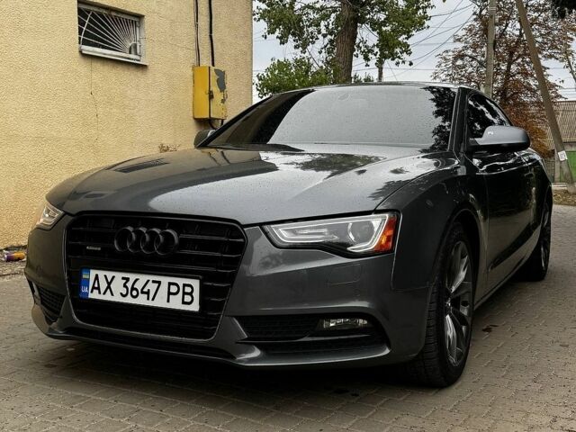 Сірий Ауді A5, об'ємом двигуна 1.98 л та пробігом 217 тис. км за 10500 $, фото 1 на Automoto.ua