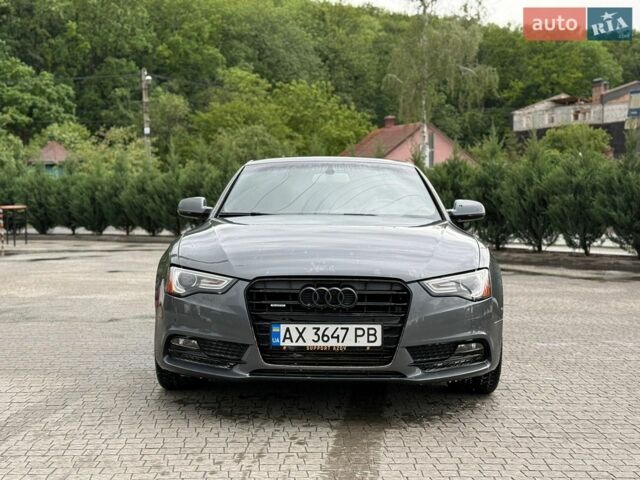 Сірий Ауді A5, об'ємом двигуна 1.98 л та пробігом 214 тис. км за 12500 $, фото 1 на Automoto.ua