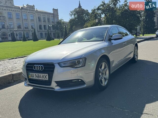 Серый Ауди А5, объемом двигателя 1.8 л и пробегом 93 тыс. км за 12000 $, фото 1 на Automoto.ua