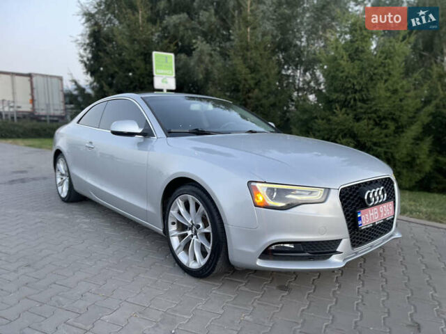 Серый Ауди А5, объемом двигателя 2 л и пробегом 293 тыс. км за 10999 $, фото 1 на Automoto.ua