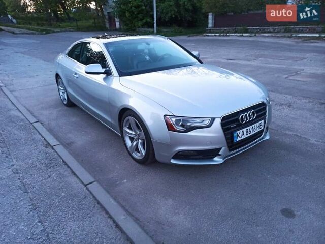 Серый Ауди А5, объемом двигателя 1.98 л и пробегом 220 тыс. км за 13200 $, фото 1 на Automoto.ua