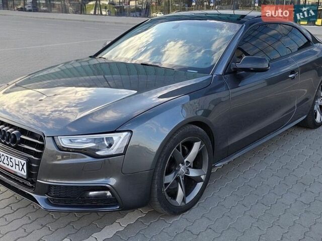 Серый Ауди А5, объемом двигателя 1.98 л и пробегом 128 тыс. км за 12600 $, фото 1 на Automoto.ua