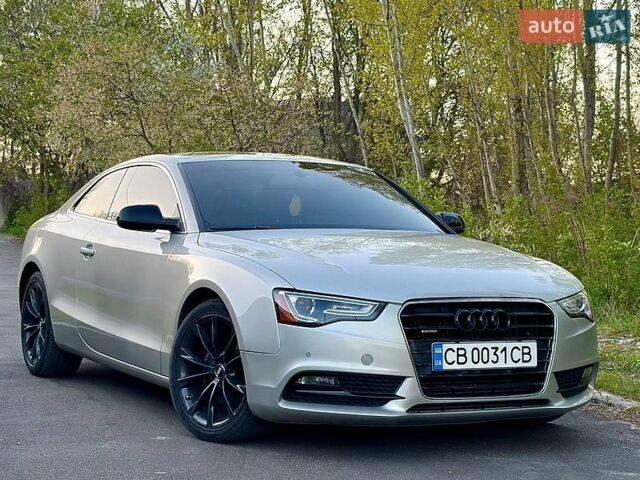 Серый Ауди А5, объемом двигателя 2 л и пробегом 229 тыс. км за 9799 $, фото 1 на Automoto.ua