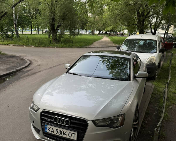 Серый Ауди А5, объемом двигателя 1.98 л и пробегом 193 тыс. км за 12500 $, фото 1 на Automoto.ua