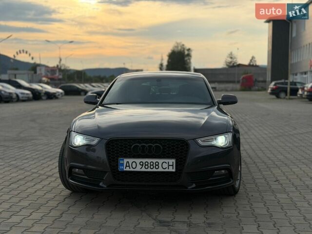Сірий Ауді A5, об'ємом двигуна 2.97 л та пробігом 387 тис. км за 15500 $, фото 1 на Automoto.ua