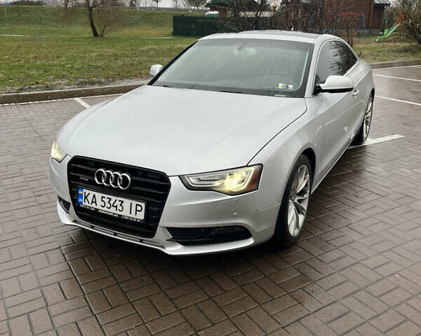 Серый Ауди А5, объемом двигателя 2 л и пробегом 140 тыс. км за 11700 $, фото 1 на Automoto.ua