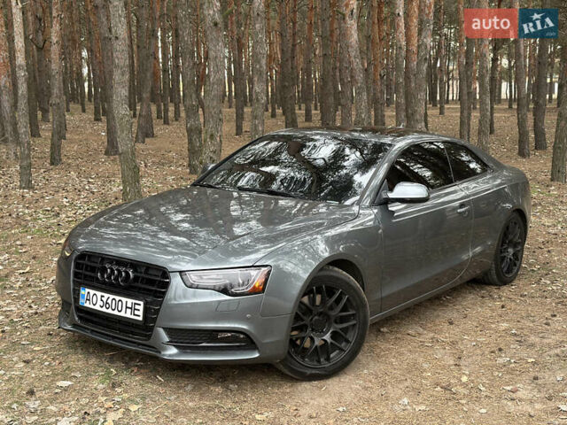 Серый Ауди А5, объемом двигателя 1.98 л и пробегом 280 тыс. км за 14500 $, фото 1 на Automoto.ua