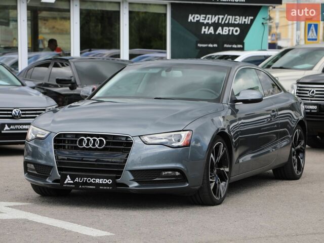 Сірий Ауді A5, об'ємом двигуна 1.98 л та пробігом 160 тис. км за 13500 $, фото 1 на Automoto.ua