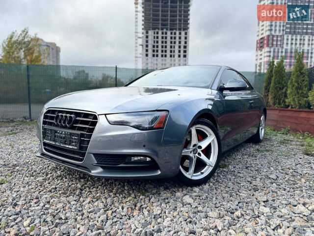 Ауди А5 2013 в Киеве на Automoto.ua Серый Ауди А5, объемом двигателя 1.98 л и пробегом 205 тыс. км за 12500 $, фото 1 на Automoto.ua