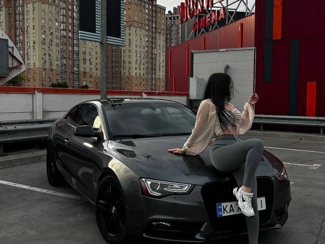 Сірий Ауді A5, об'ємом двигуна 1.98 л та пробігом 174 тис. км за 15000 $, фото 1 на Automoto.ua