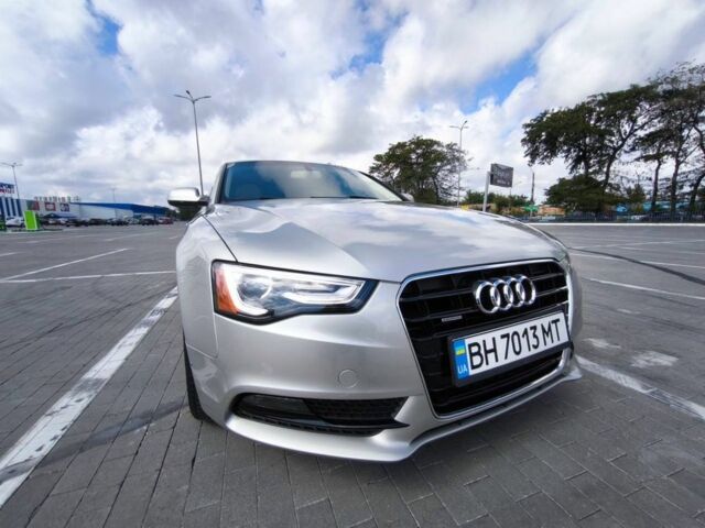 Серый Ауди А5, объемом двигателя 2 л и пробегом 98 тыс. км за 10000 $, фото 1 на Automoto.ua
