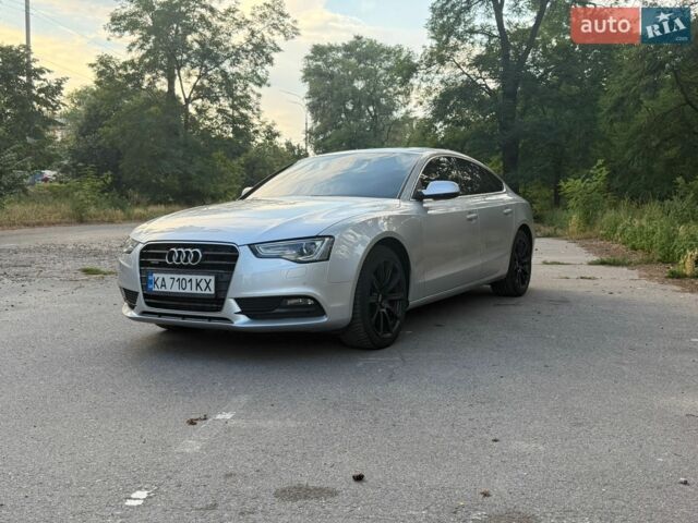 Сірий Ауді A5, об'ємом двигуна 1.97 л та пробігом 243 тис. км за 14000 $, фото 1 на Automoto.ua