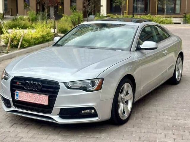Серый Ауди А5, объемом двигателя 2 л и пробегом 103 тыс. км за 10000 $, фото 1 на Automoto.ua