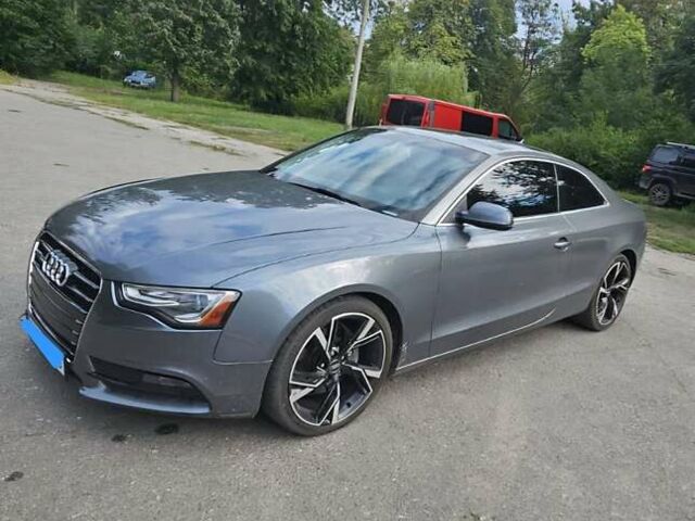 Серый Ауди А5, объемом двигателя 1.98 л и пробегом 160 тыс. км за 14500 $, фото 1 на Automoto.ua