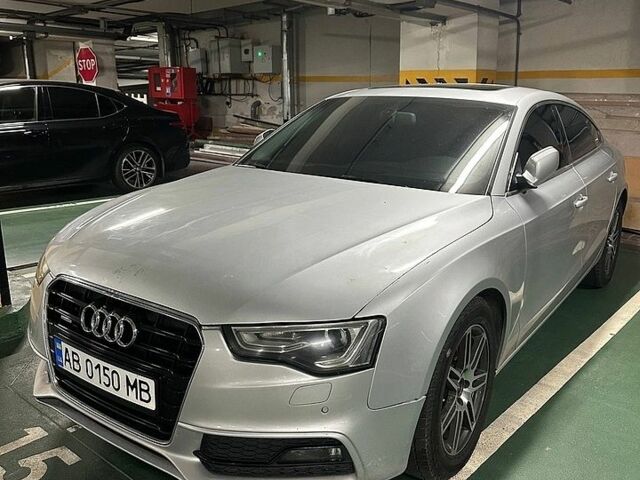 Сірий Ауді A5, об'ємом двигуна 1.97 л та пробігом 250 тис. км за 10500 $, фото 1 на Automoto.ua