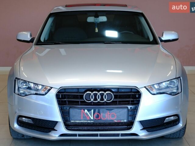 Сірий Ауді A5, об'ємом двигуна 1.97 л та пробігом 235 тис. км за 11900 $, фото 1 на Automoto.ua