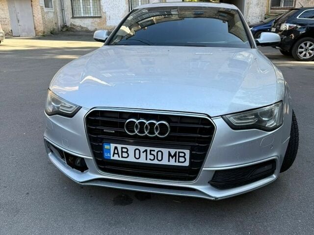Сірий Ауді A5, об'ємом двигуна 1.97 л та пробігом 255 тис. км за 10500 $, фото 1 на Automoto.ua