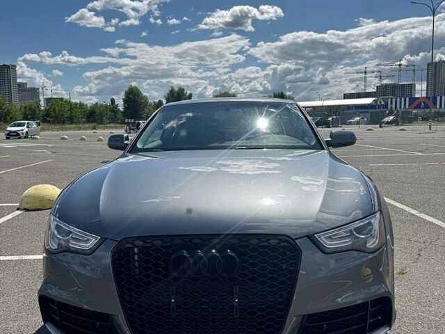 Сірий Ауді A5, об'ємом двигуна 1.98 л та пробігом 152 тис. км за 11500 $, фото 1 на Automoto.ua
