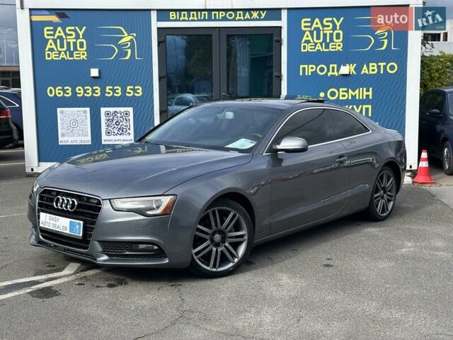 Сірий Ауді A5, об'ємом двигуна 1.98 л та пробігом 195 тис. км за 11990 $, фото 1 на Automoto.ua
