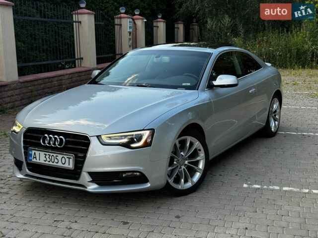 Сірий Ауді A5, об'ємом двигуна 2 л та пробігом 168 тис. км за 9500 $, фото 1 на Automoto.ua