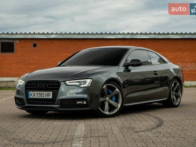 Сірий Ауді A5, об'ємом двигуна 1.98 л та пробігом 203 тис. км за 20000 $, фото 1 на Automoto.ua
