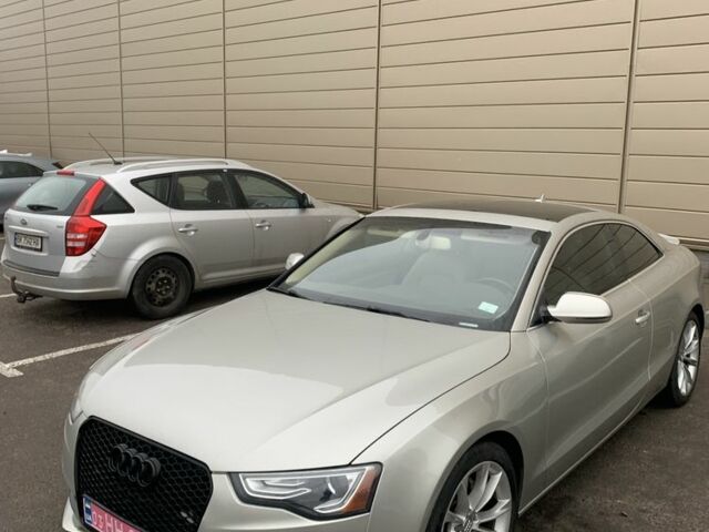 Серый Ауди А5, объемом двигателя 2 л и пробегом 173 тыс. км за 10400 $, фото 1 на Automoto.ua