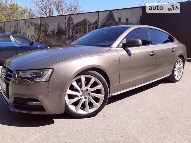 Сірий Ауді A5, об'ємом двигуна 2 л та пробігом 291 тис. км за 16000 $, фото 1 на Automoto.ua