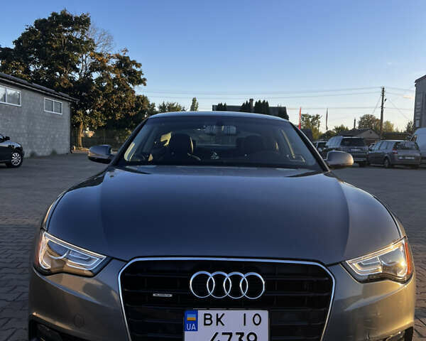 Сірий Ауді A5, об'ємом двигуна 1.98 л та пробігом 162 тис. км за 13000 $, фото 1 на Automoto.ua