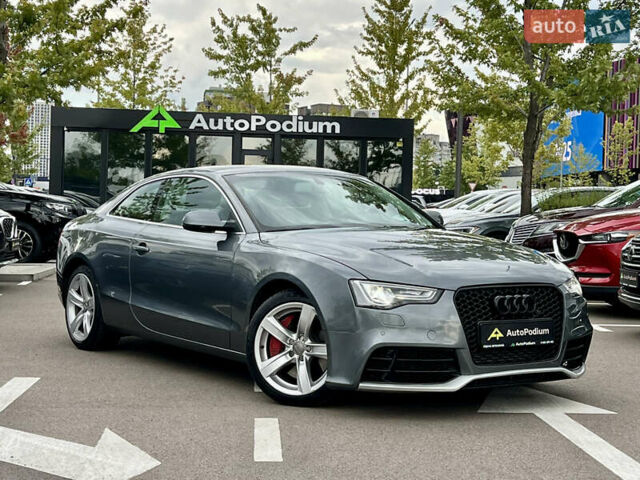 Сірий Ауді A5, об'ємом двигуна 1.98 л та пробігом 108 тис. км за 13500 $, фото 1 на Automoto.ua