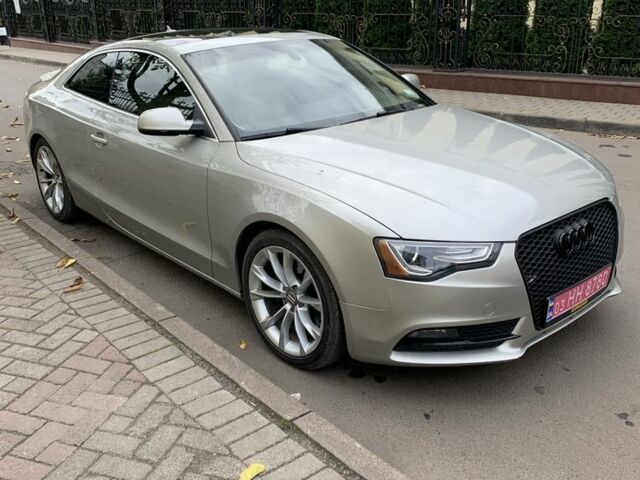 Сірий Ауді A5, об'ємом двигуна 2 л та пробігом 173 тис. км за 12800 $, фото 1 на Automoto.ua