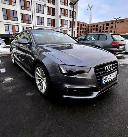 Серый Ауди А5, объемом двигателя 2 л и пробегом 231 тыс. км за 13400 $, фото 1 на Automoto.ua