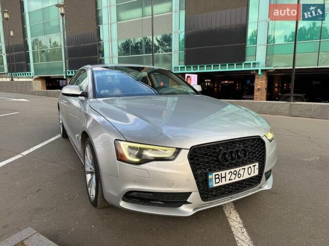 Сірий Ауді A5, об'ємом двигуна 1.98 л та пробігом 165 тис. км за 13400 $, фото 1 на Automoto.ua