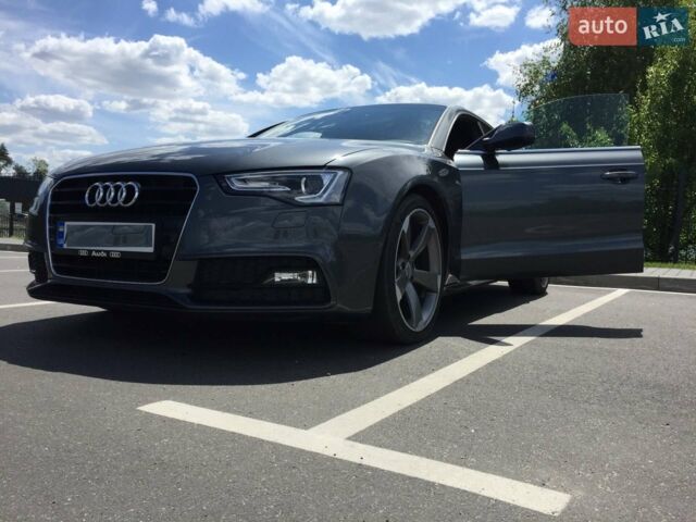 Сірий Ауді A5, об'ємом двигуна 2 л та пробігом 180 тис. км за 15700 $, фото 1 на Automoto.ua