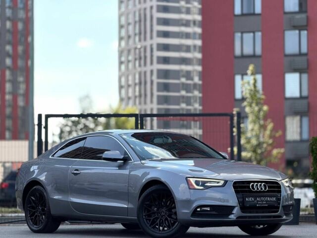 Сірий Ауді A5, об'ємом двигуна 2 л та пробігом 121 тис. км за 11500 $, фото 1 на Automoto.ua