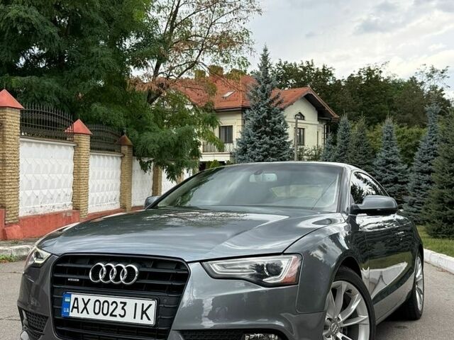 Сірий Ауді A5, об'ємом двигуна 1.98 л та пробігом 220 тис. км за 11900 $, фото 1 на Automoto.ua