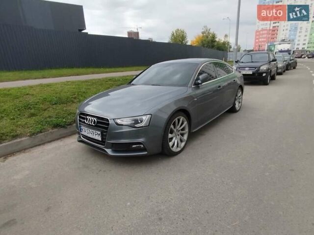 Сірий Ауді A5, об'ємом двигуна 1.97 л та пробігом 150 тис. км за 17000 $, фото 1 на Automoto.ua