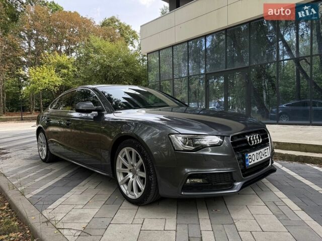 Сірий Ауді A5, об'ємом двигуна 1.8 л та пробігом 272 тис. км за 13500 $, фото 1 на Automoto.ua